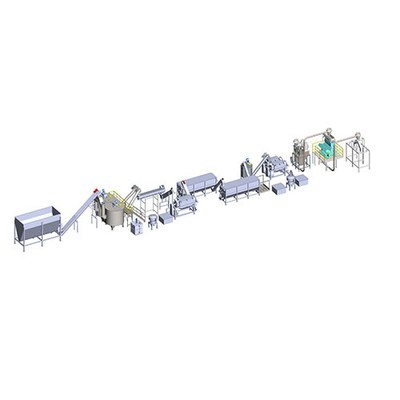 PET Flakes Washing Machine Including Hot Washer PET Flakes Washing Machine Including Hot Washer