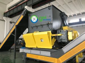 ERX Series-Heavy Duty Single Shaft Shredder für Kunststoffrohstoffe